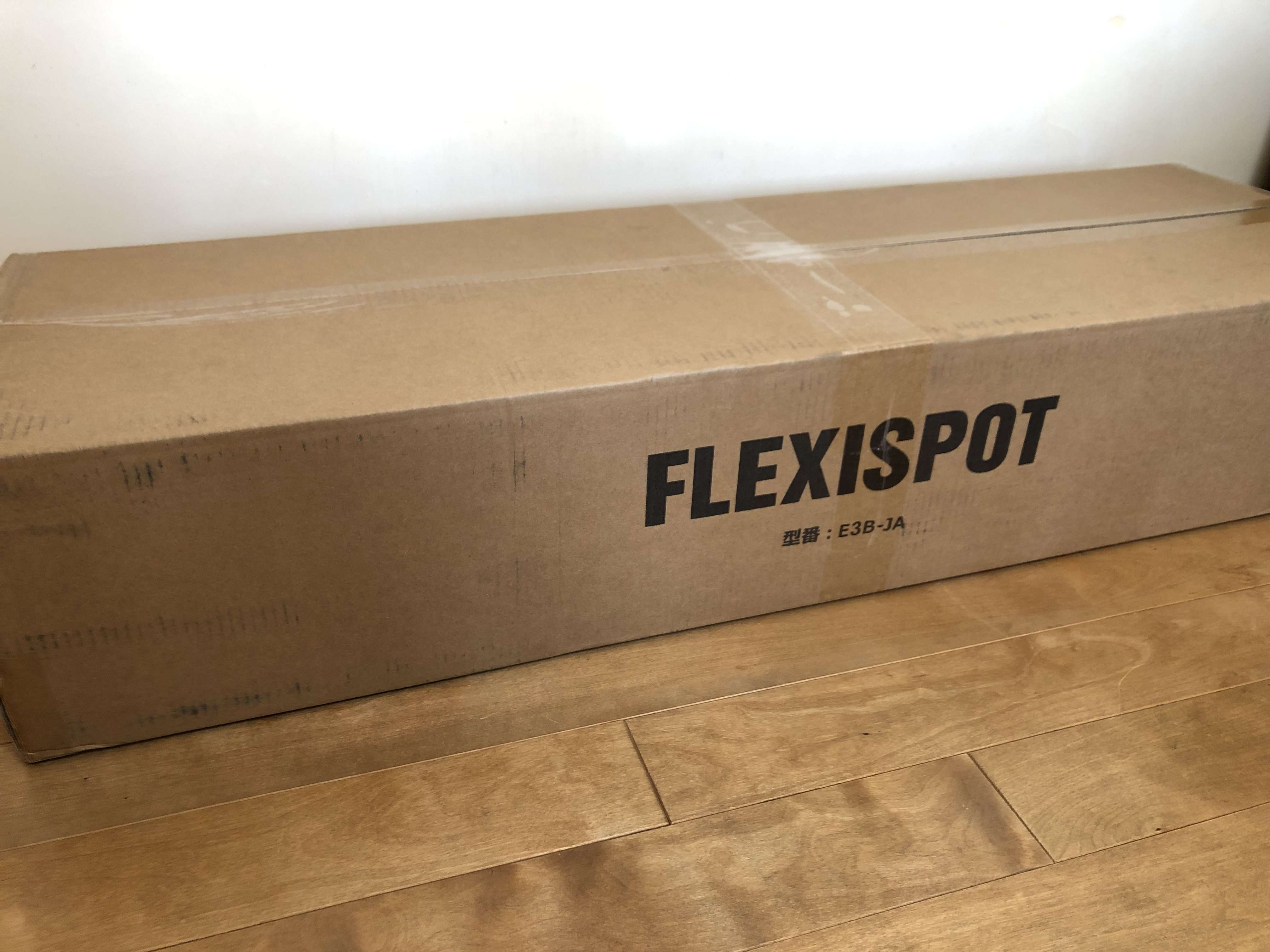 スタンディングデスク FlexiSpot DIY 自作 机 高さおすすめ