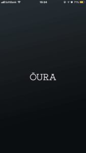 OuraRing（オーラリング） アプリ 設定